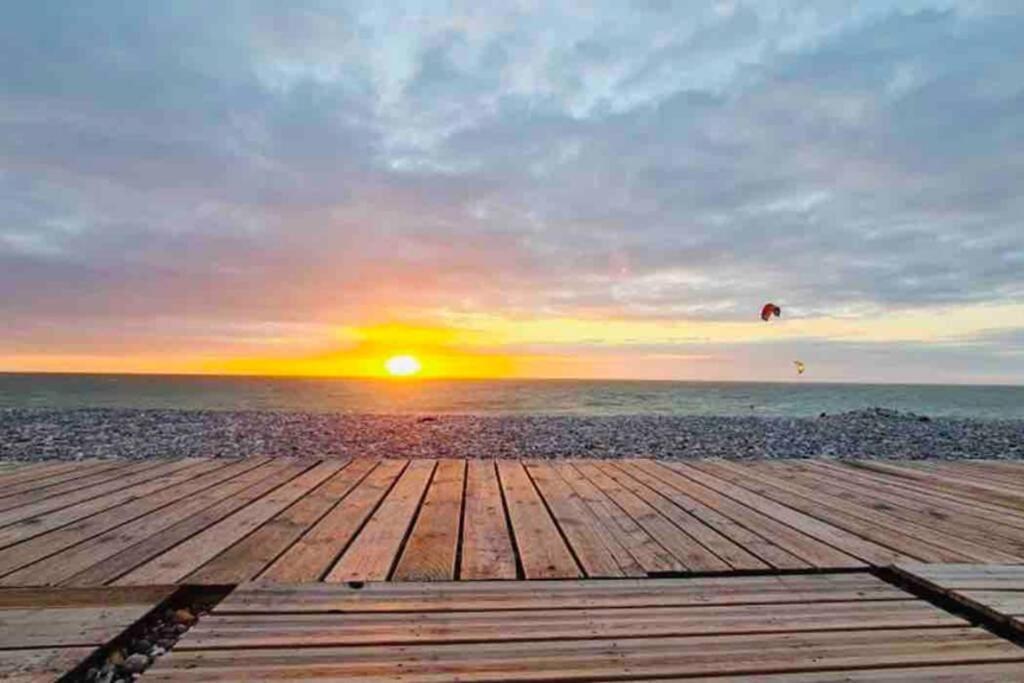 Le Lagon De Cayeux 4 A 8 Couchages 50 Metres De La Plage Dış mekan fotoğraf